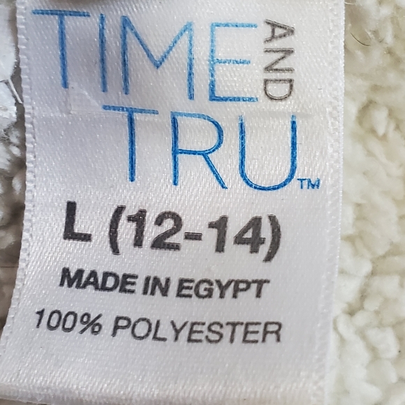 Womens large zip up - Picture 4 of 6